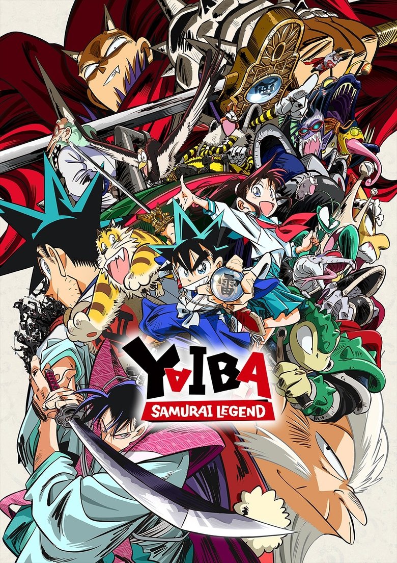 Series: YAIBA: Samurai Legend (Season 1)