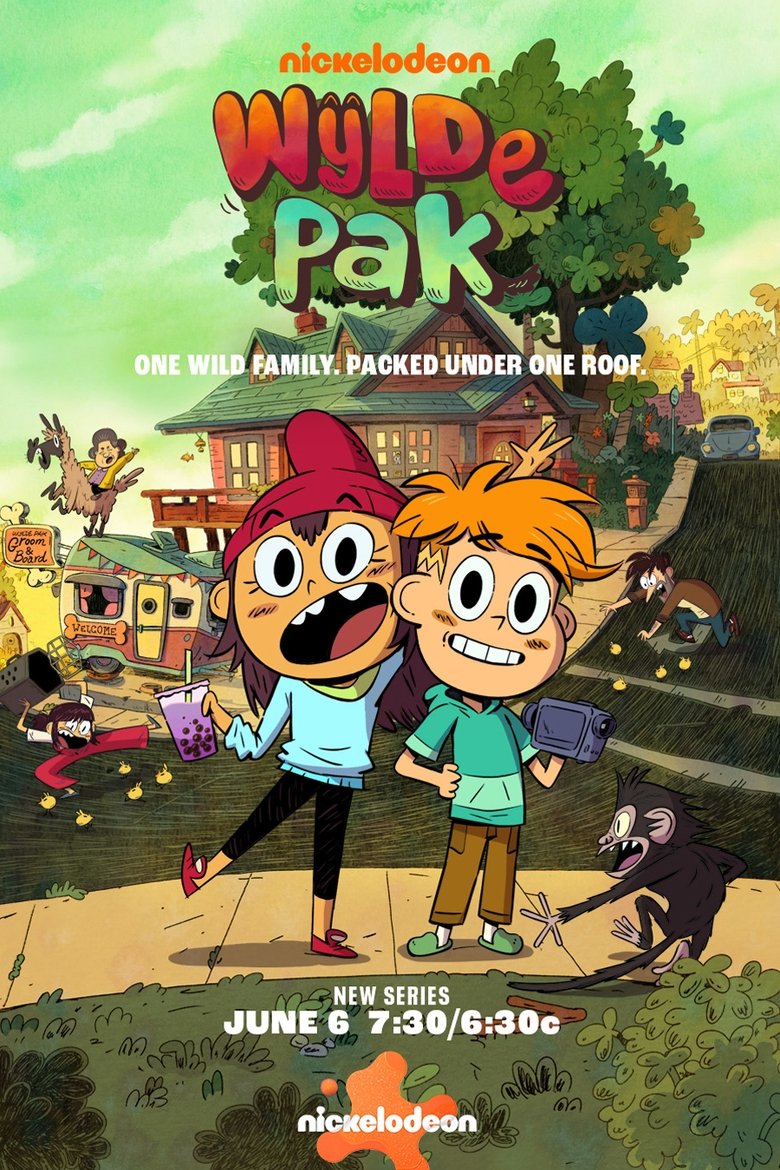 Series: Wylde Pak (Season 1)
